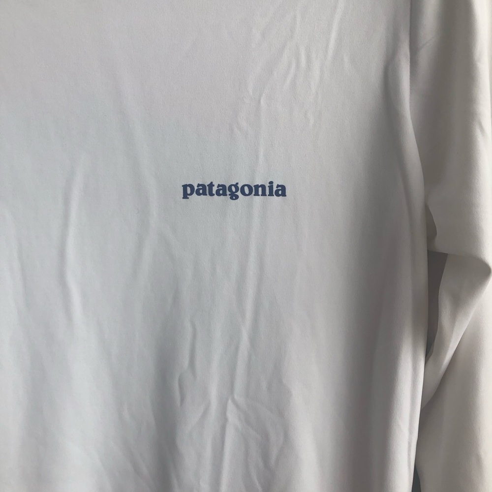 Patagonia Size Small Polyester Long Sleeve Pull Over Top - Picture 5 of 8